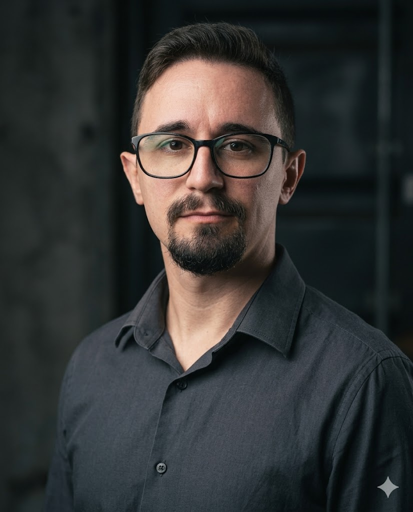 Foto de Lucas Maticola, fundador da Maticola